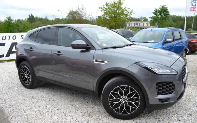 Jaguar E-Pace cena 88800 przebieg: 113822, rok produkcji 2019 z Nałęczów małe 781